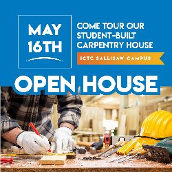 ICTC-Sallisaw Campus Carpentry Open House